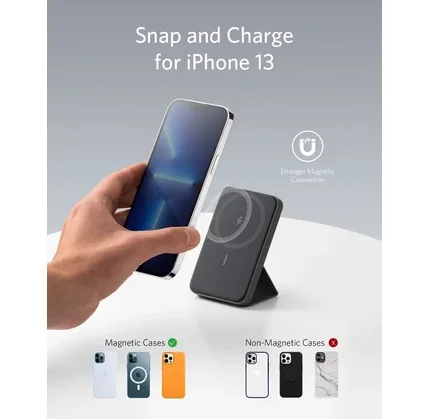 Повербанки Anker 622 Magnetic Battery (MagGo)  White (A1611H21)